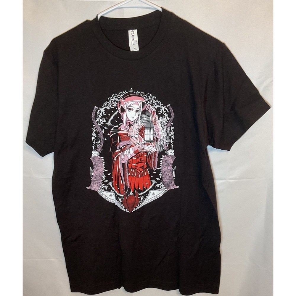Pink Black Lantern Shirt Unisex Medium The Yetee
